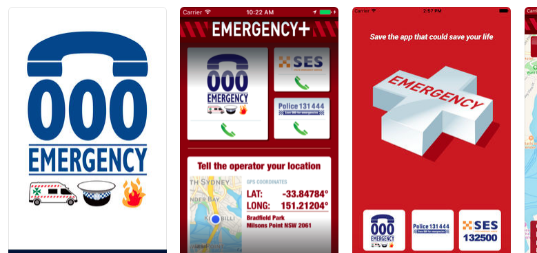 au emergency app