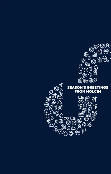 Holcim Season's Greetings Message 2025
