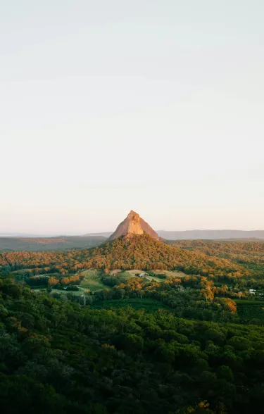 Mt Ngungun, Glass House Mountains, Sunshine Coast