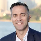George Agriogiannis CEO Holcim Australia and New Zealand