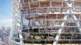 High-Performance Tower in Australia