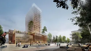 Towering Virtuoso in Sweden