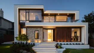 Geostone Greenwich Floating Stairs