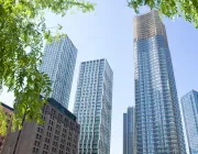 In London’s historic Canary Wharf, the mixed-use development Wood Wharf is an icon of sustainable construction. 