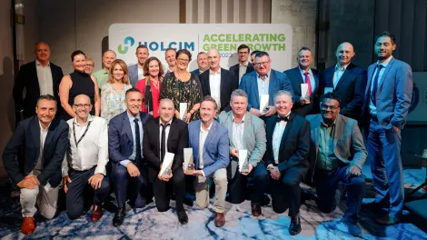 Holcim’s Annual Awards returned in style last week, celebrating the outstanding achievements of individuals and teams from across Australia and New Zealand.