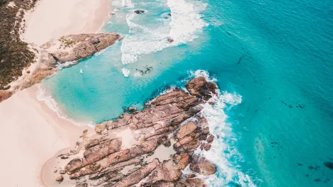 Tom Ohlin Unsplash - Beach Inlet