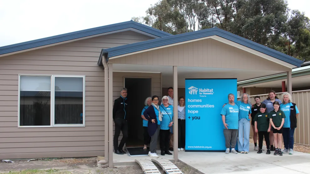 Habitat for Humanity Crib Point Housing Project