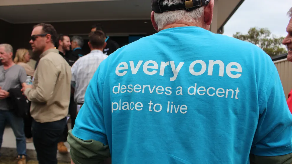 Habitat for Humanity Tagline