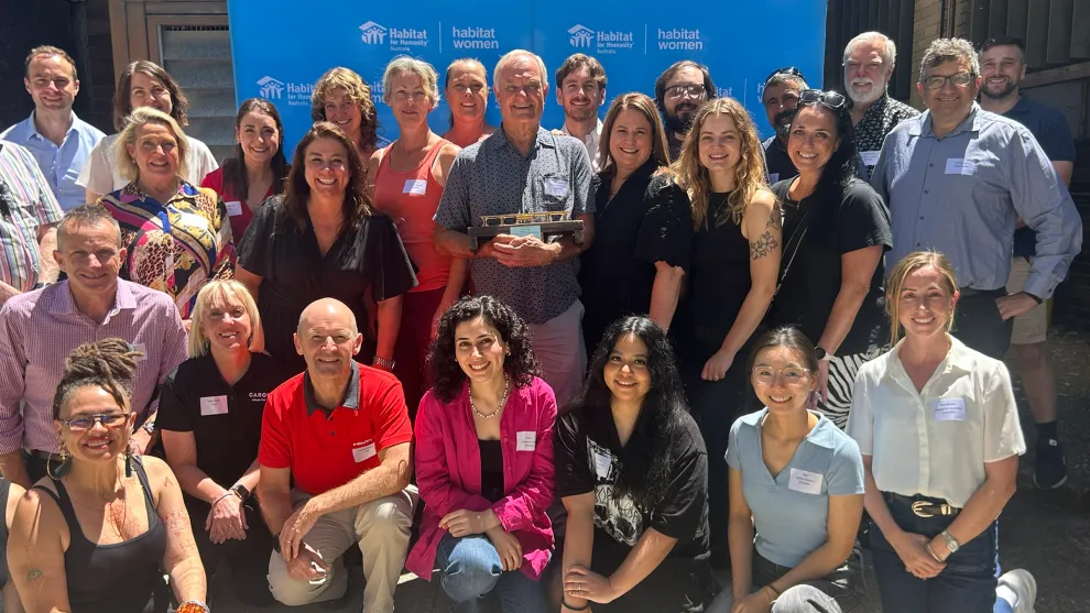 Habitat for Humanity Graduation