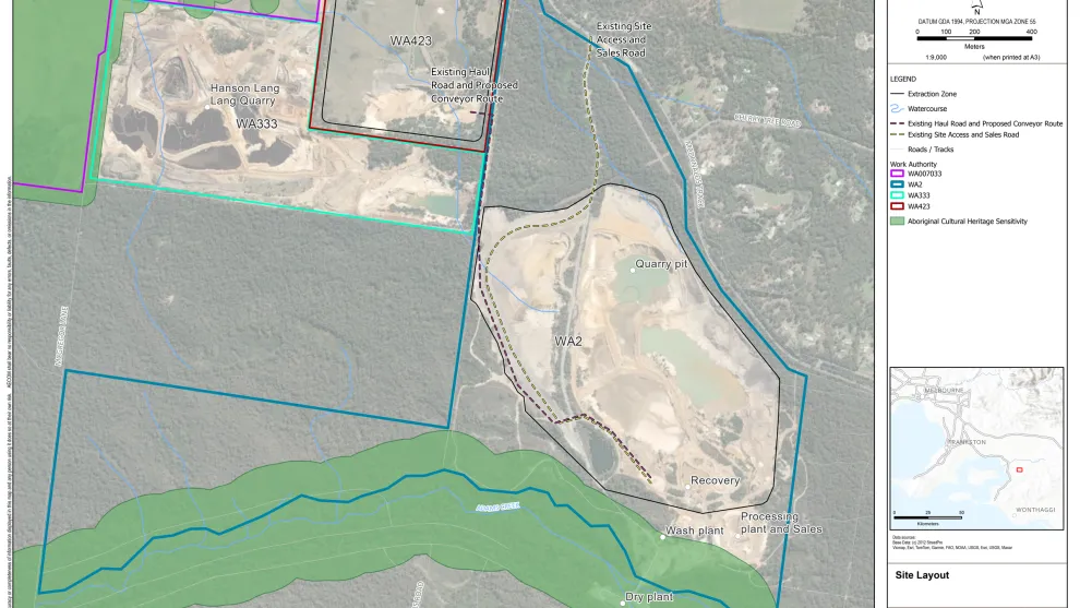 Lang Lang WA2 - Figure 8 - Site Layout