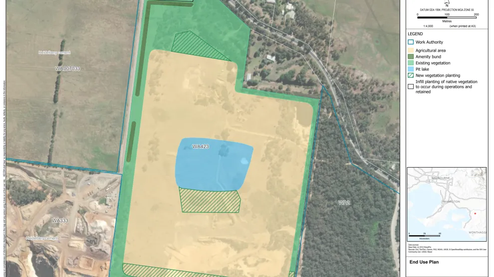 Lang Lang WA432 - Figure FX - End Use Plan
