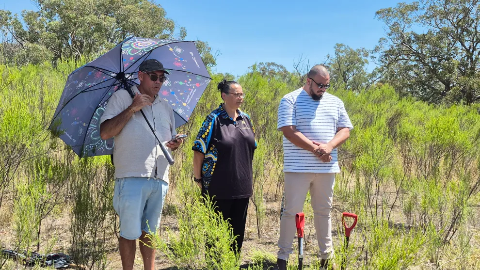 Lynwood Quarry Turns Soil on Aboriginal Keeping Place