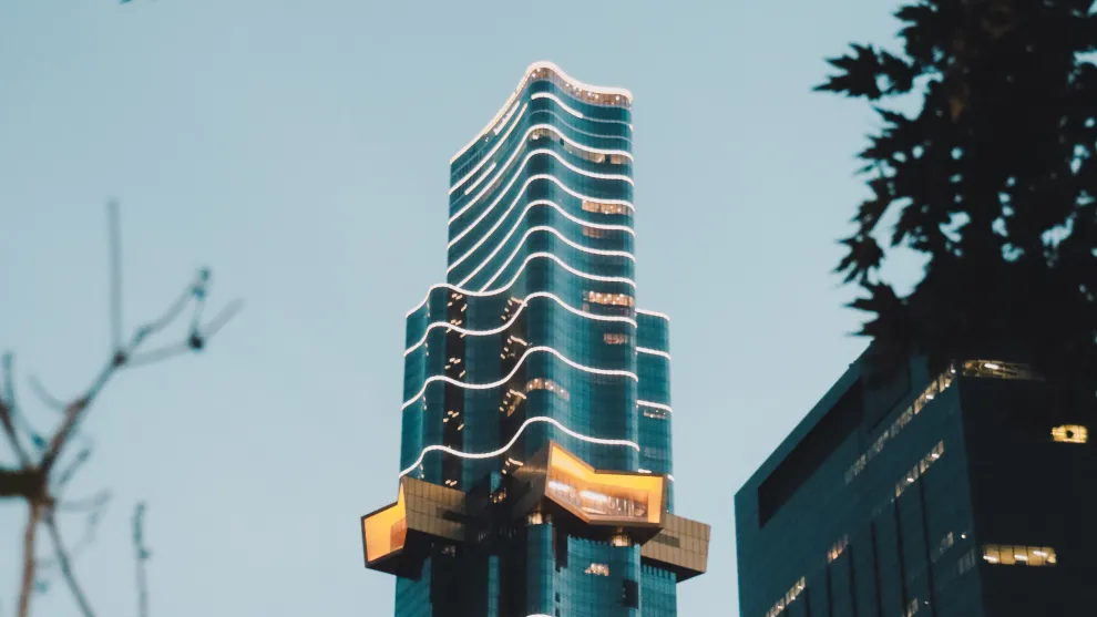 DYNAMax in action: Australia’s tallest residential skyscraper, Australia 108