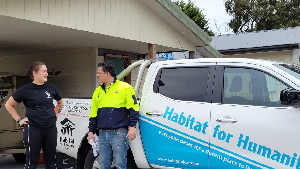 Holcim Australia Announces Partnership with Habitat for Humanity Australia