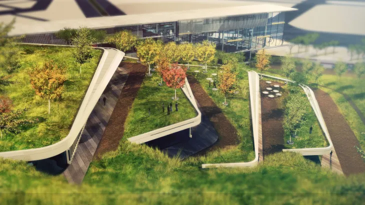 Eco-Techno Park - Holcim Awards prize winner in Türkiye