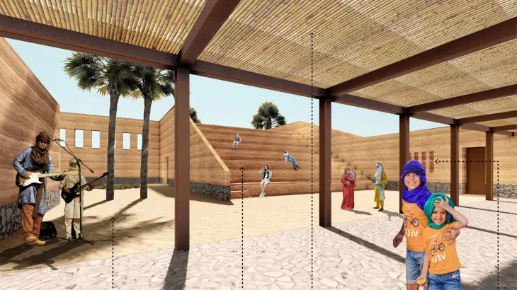 Cultural Interlude in Morocco - Holcim Awards 2020 Global Bronze