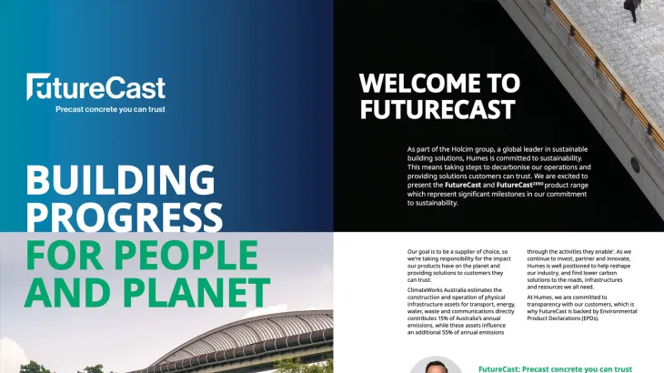 Humes Australia launches its precast concrete range backed by third-party verified EPDs