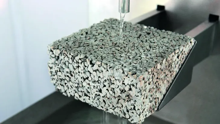 Aggregate Industries UK - Hydromedia Permeable Concrete