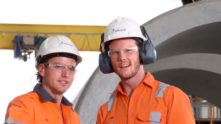 Holcim Global Brand - Humes Collaboration