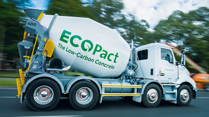 ECOPact Concrete Truck