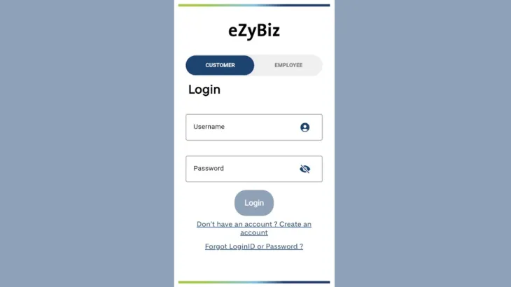 eZyBiz New Portal 2024