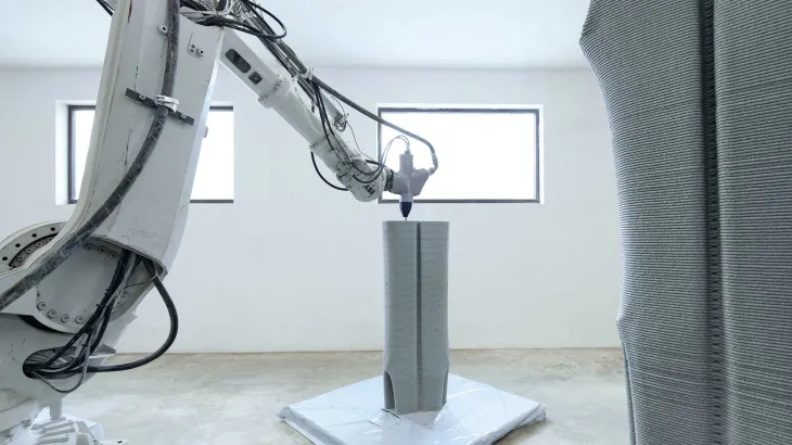 3D Printing Swiss Pavilion, Switzerland