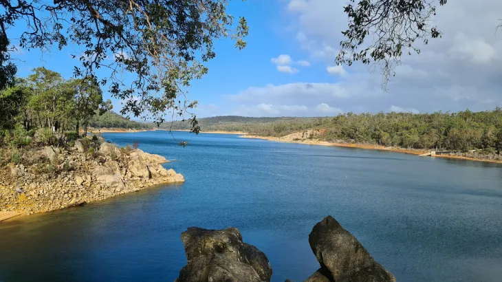Nico Smit on Unsplash - Outback Dam: Mundaring WA, Australia