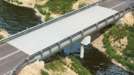 HumeDeck® modular bridge system