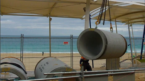 Case study, Scarborough Beach stormwater upgrade, Western Australia