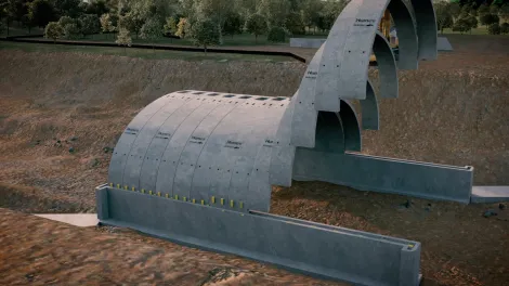 Humes BEBO Precast Arch Systems