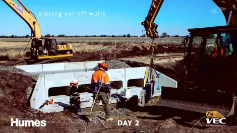 Precast concrete solution for a timber bridge replacement – Emerald, Queensland 