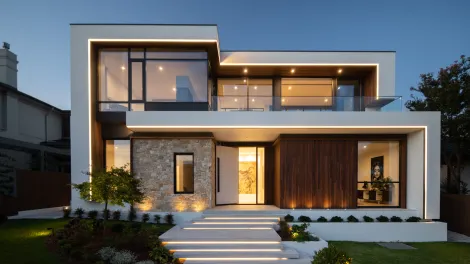 Geostone Greenwich Floating Stairs