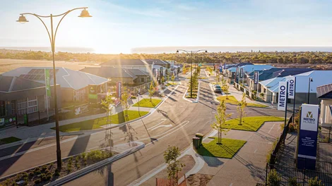 Stormwater works at the Vista residential development, Seaford Heights SA
